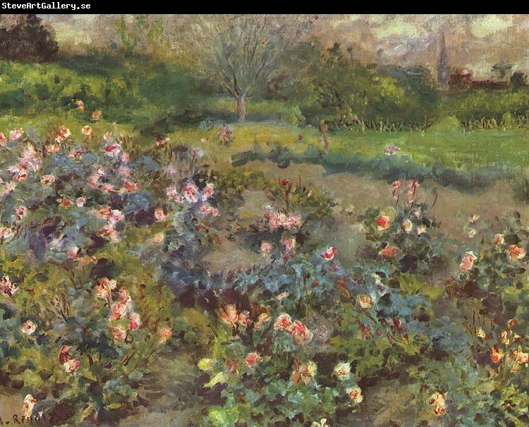 Pierre-Auguste Renoir Rosenhain